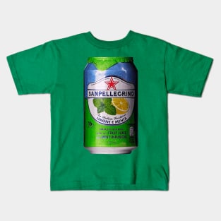 San Pellegrino Blood Orange Kids T-Shirt